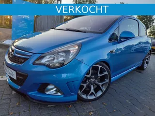 Opel Corsa OPC  192 pk | Schaalstoelen