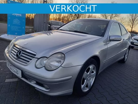 Mercedes-Benz C-klasse C 180 Kompressor Sports Coup&eacute; Automaat