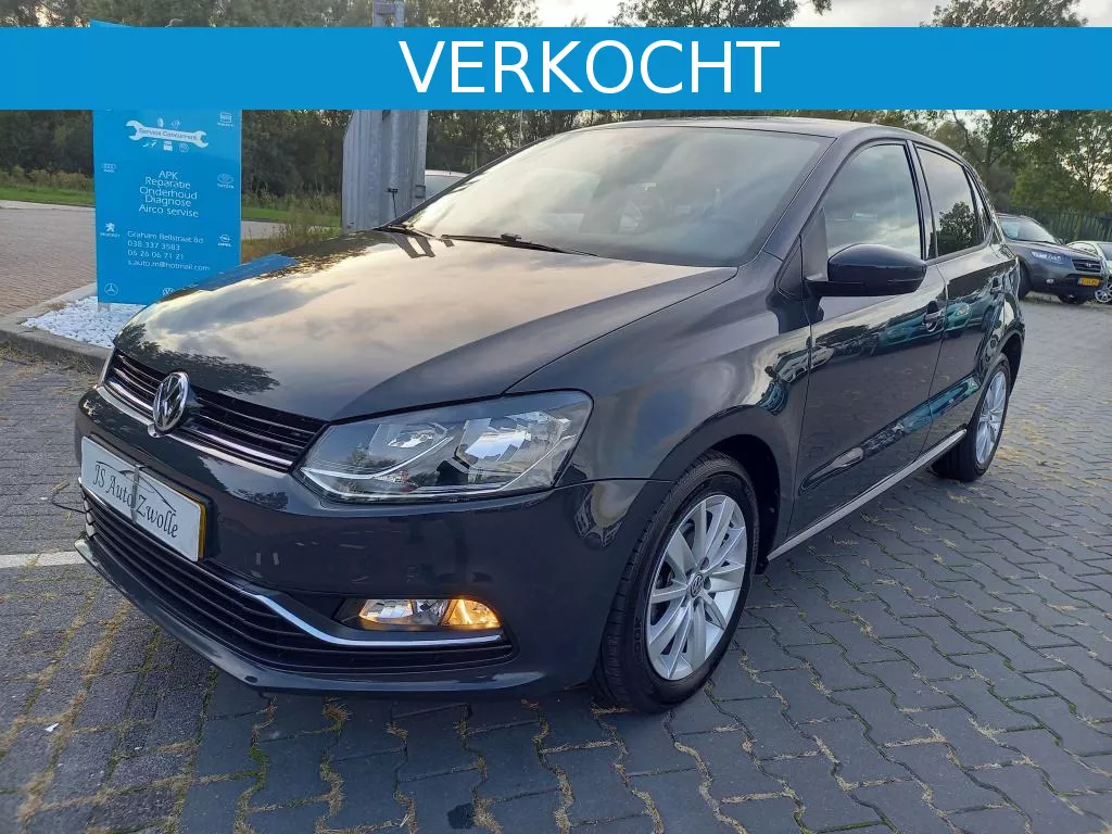 Volkswagen Polo 1.2 TSI 90pk Comfortline Business R