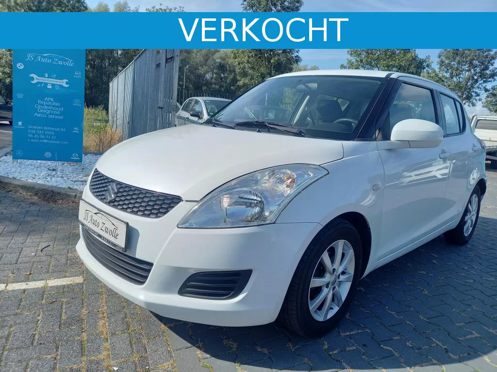 Suzuki Swift 1.2 Exclusive Stop &amp; Start