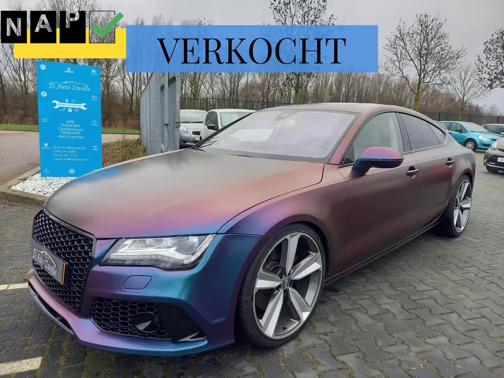 Audi A7 Sportback 3.0 TFSI quattro Pro Line +