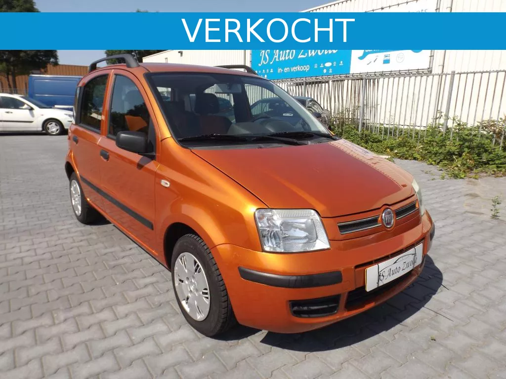 Fiat Panda 1.2 Navigator uniek Panda Airco uniek panda Airco