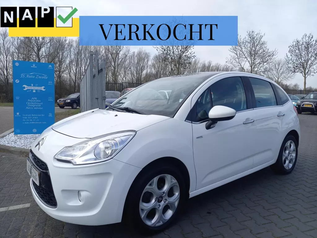Citroen C3 1.4 VTi Tendance 5 Deur Panorama