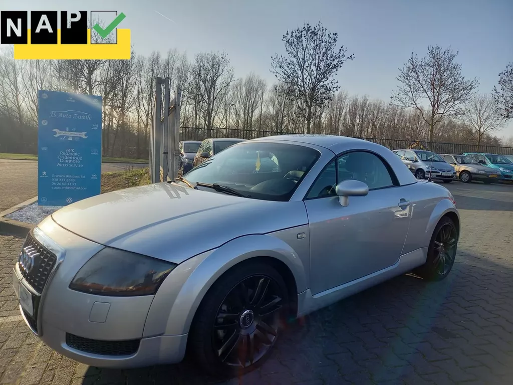 Audi TT Roadster 1.8 5V Turbo quattro 180pk met Hardtop