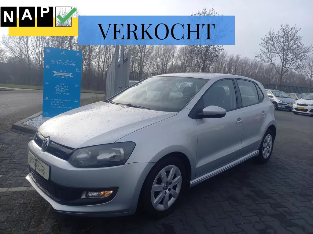 Volkswagen Polo 1.2 TDI BlueMotion Trendline