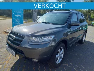 Hyundai Santa Fe 2.7i V6 4WD StyleVersion DVD Schermen Achter Youngtimer