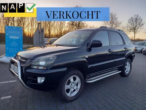 Kia Sportage 2.0 CVVT 2WD X-ecutive Leer Navigatie