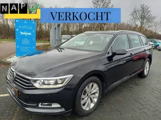 Volkswagen Passat Variant 2.0 TDI 150pk Comfortline Business Navi LED Verlicht