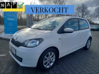 Skoda Citigo 1.0 60pk Greentech Sprint Slecht 33588 km Eerste eigenaar