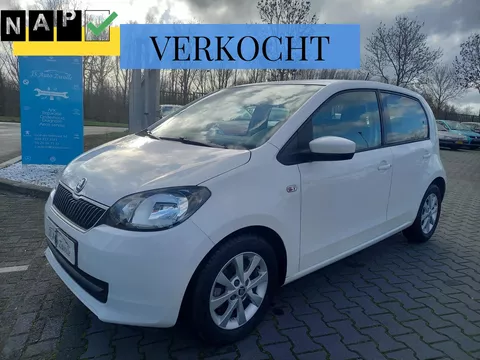 Skoda Citigo 1.0 60pk Greentech Sprint Slecht 33588 km Eerste eigenaar
