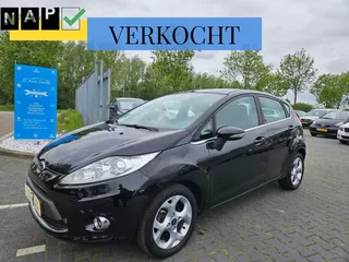 Ford Fiesta 1.25  Titanium Airco  Nap 095996KM LMV