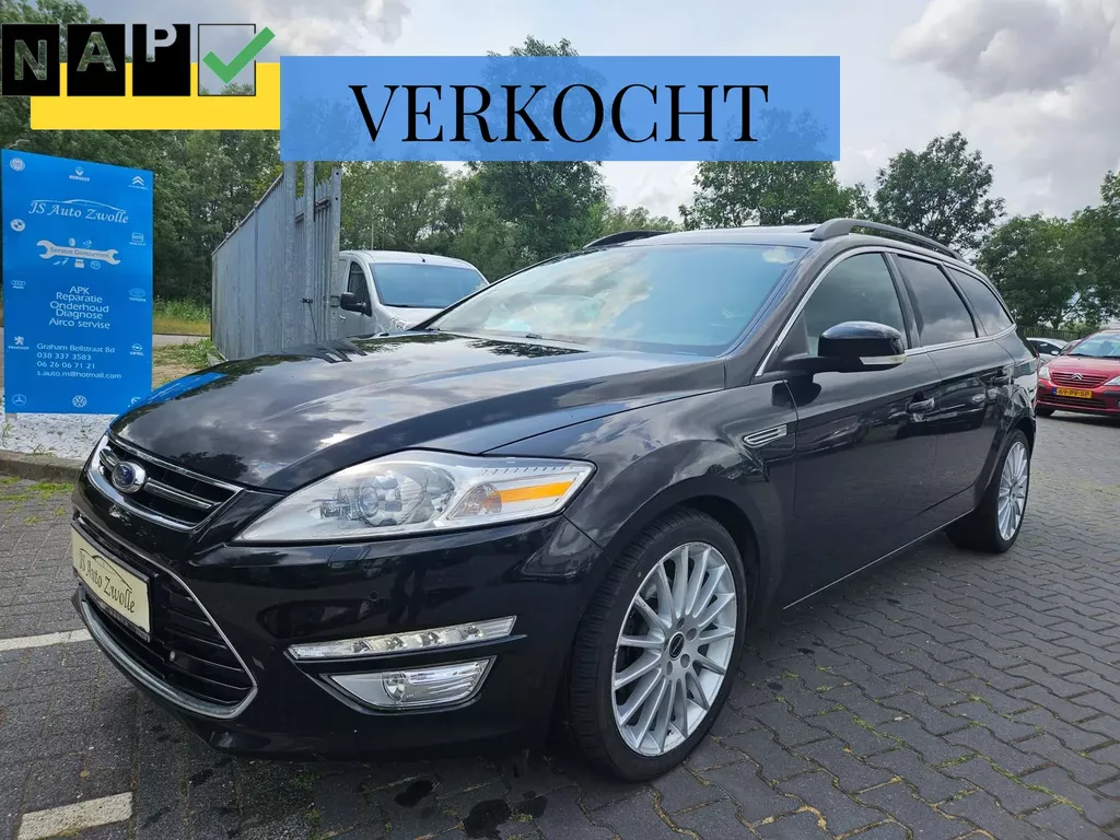 Ford Mondeo 2.0 EcoBoost Titanium schuifdak Trekhaak LED Xenon LMV PDC