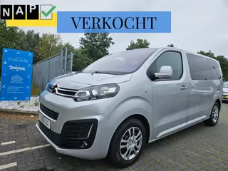 Citroen SpaceTourer 1.6 BlueHDi 115 M S&amp;S Business 8 PN Navi PDC