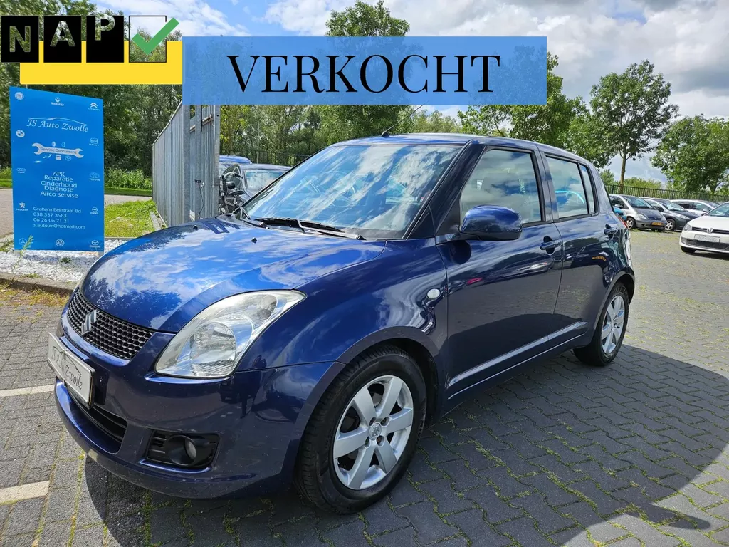 Suzuki Swift 1.3 Bandit 5 Deurns Airco LMV