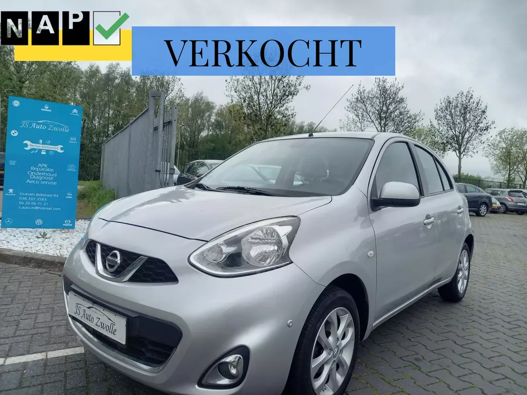 Nissan Micra 1.2 Connect Edition N-TEC PDC Navigatie LMV STL Verwarming