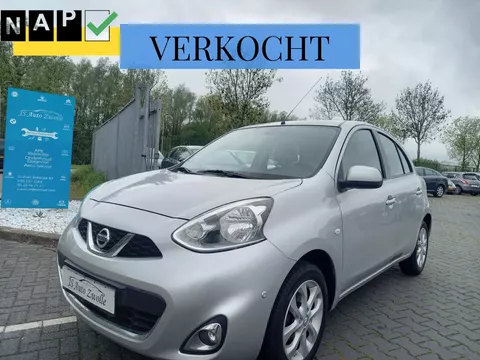 Nissan Micra 1.2 Connect Edition N-TEC PDC Navigatie LMV STL Verwarming