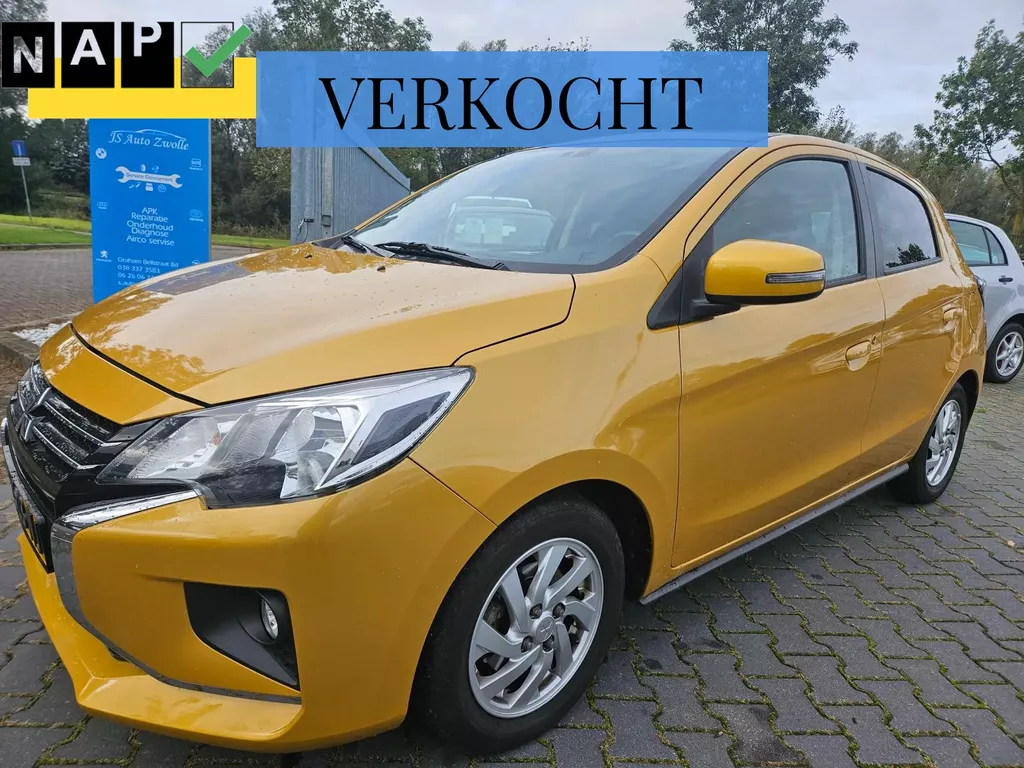 Mitsubishi Space Star 1.2 Nova Navi ALM 5Dr Airco