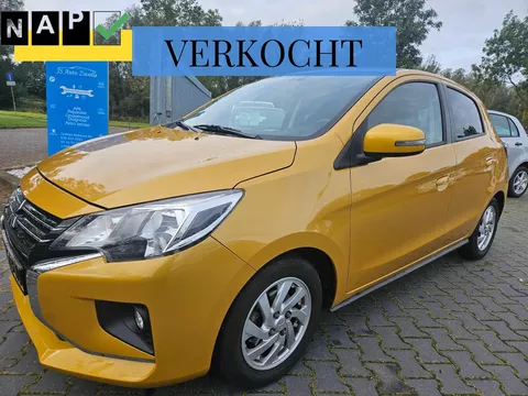 Mitsubishi Space Star 1.2 Nova Navi ALM 5Dr Airco