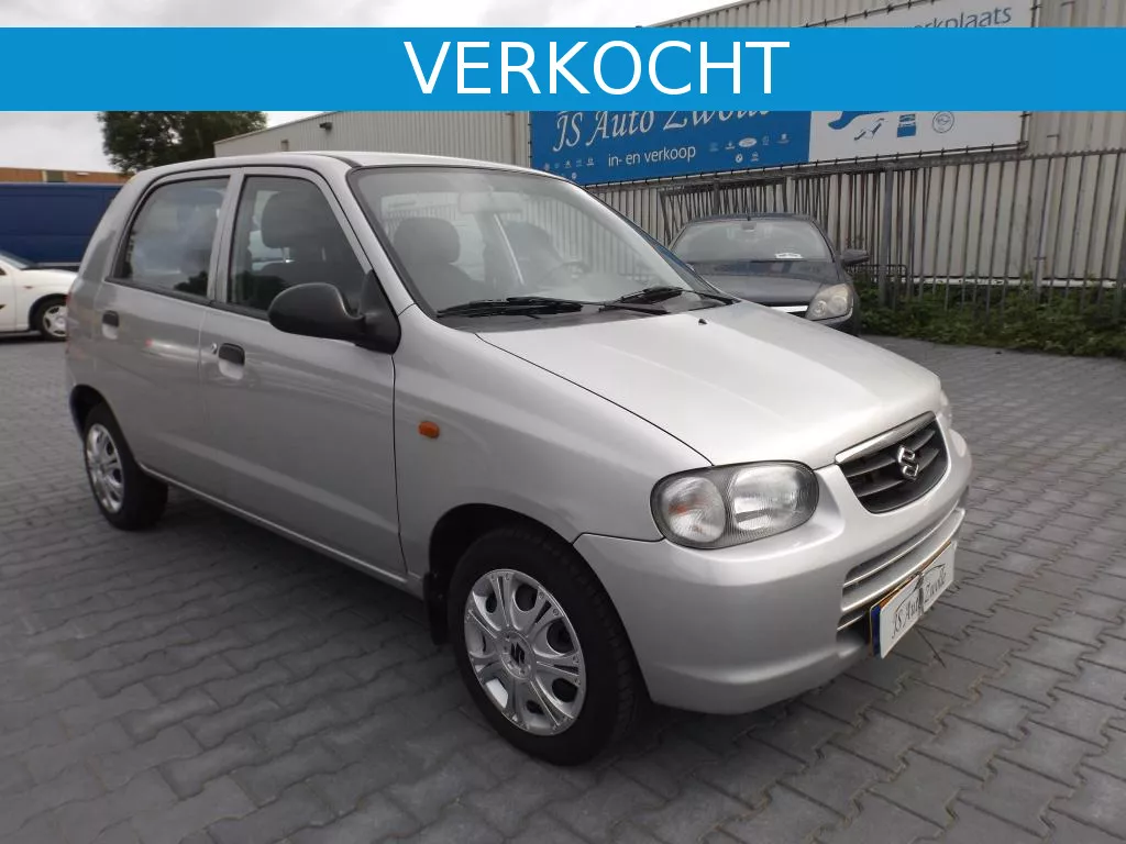 Suzuki Alto 1.1 GLX 5 deur Automaat