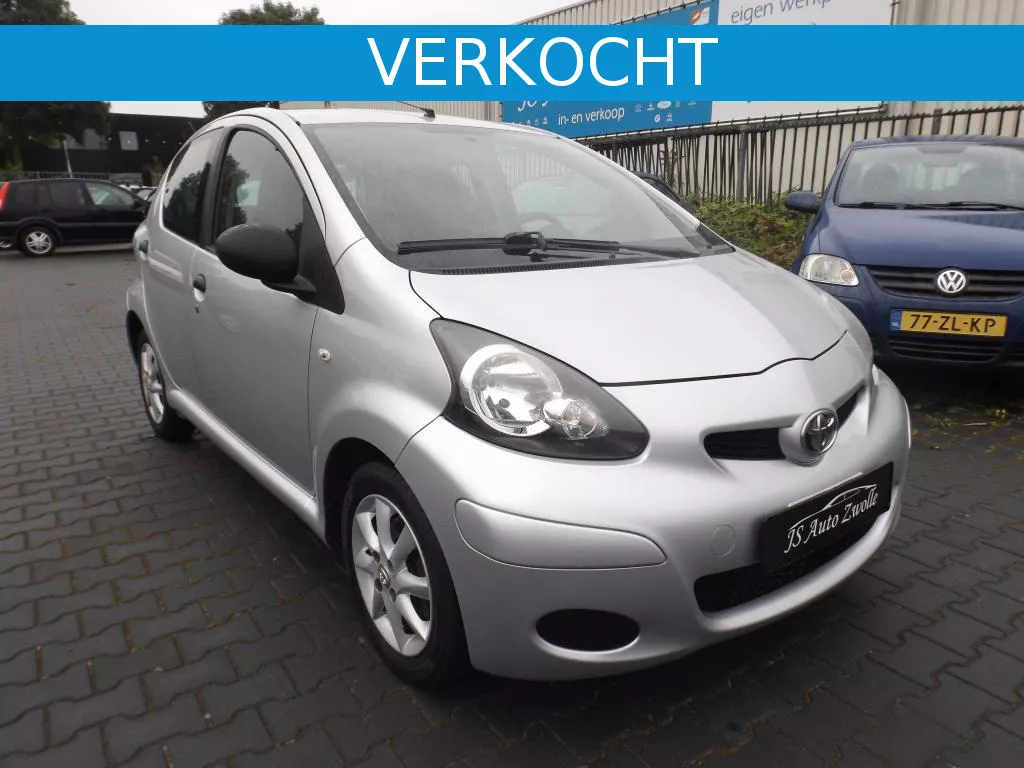 Toyota Aygo 1.0 12v VVT-i Access