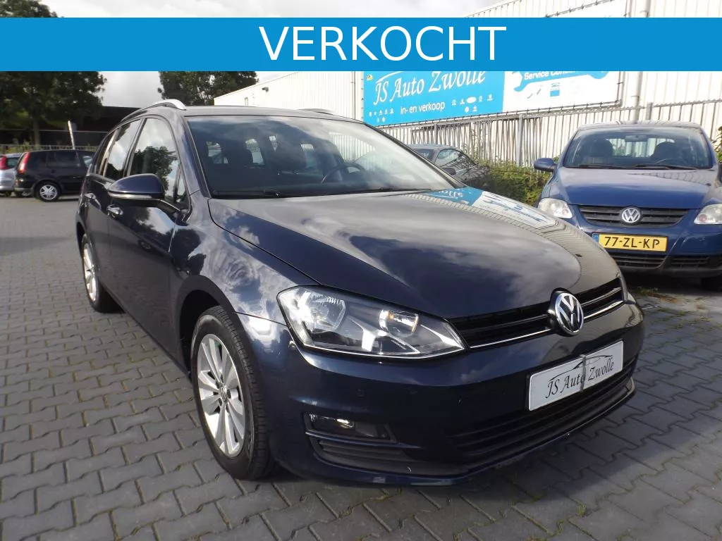 Volkswagen Golf Variant 1.2 TSI 105pk Highline  Navi,6 bak