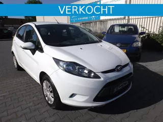Ford Fiesta 1.25 82pk Ghia 5 Deur Airco