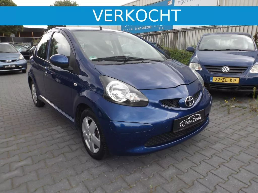 Toyota Aygo 1.0 12v VVT-i Sport alu Velgen