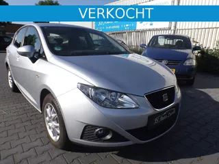Seat Ibiza SC 1.4 Sport  Cruise contr. 4x Elektr ramen. LM-velgen. Nie