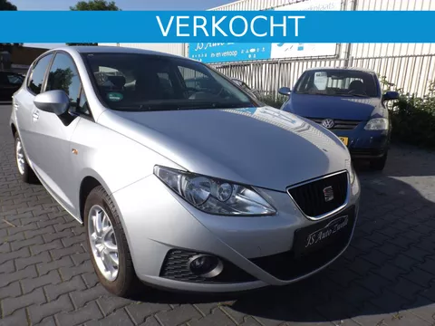 Seat Ibiza SC 1.4 Sport  Cruise contr. 4x Elektr ramen. LM-velgen. Nie