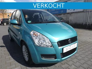 Suzuki Splash 1.2 Exclusive 95 PK Nieuwe Staat 5 deur Airco