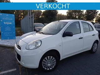 Nissan Micra 1.2 DIG-S Tekna 5 Deurns Airco
