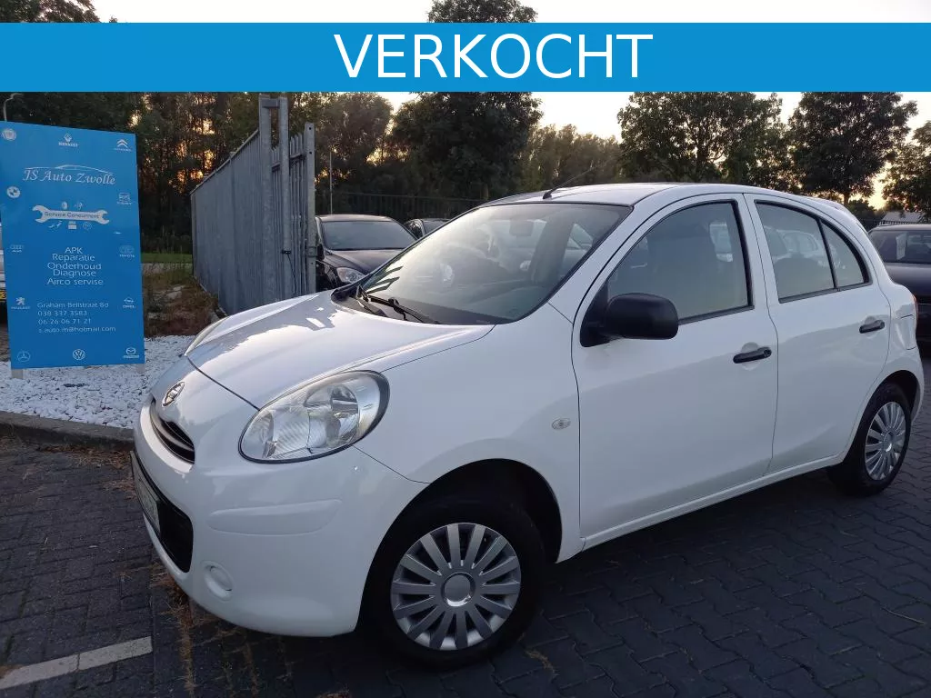 Nissan Micra 1.2 DIG-S Tekna 5 Deurns Airco