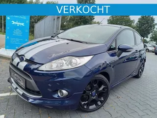 Ford Fiesta 1.6 Metal Clima Elek Pakket Lmv Leer Cruise