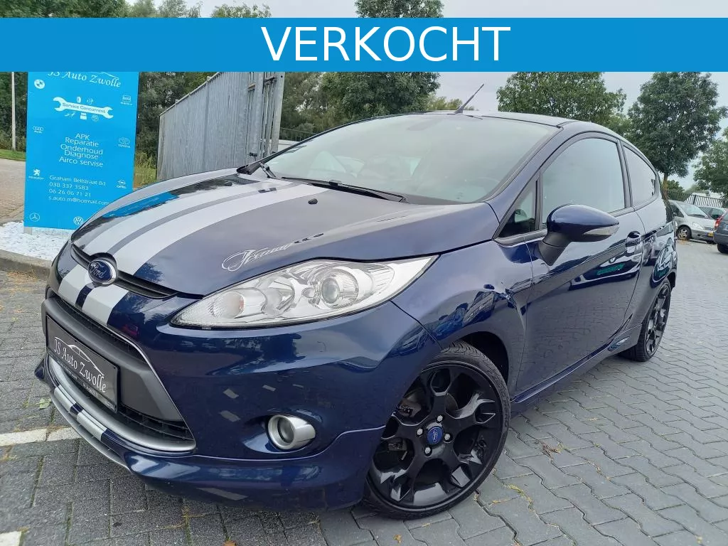 Ford Fiesta 1.6 Metal Clima Elek Pakket Lmv Leer Cruise