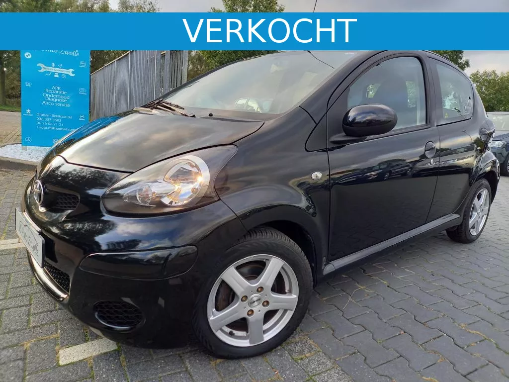Toyota Aygo 1.0 12v VVT-i Cool