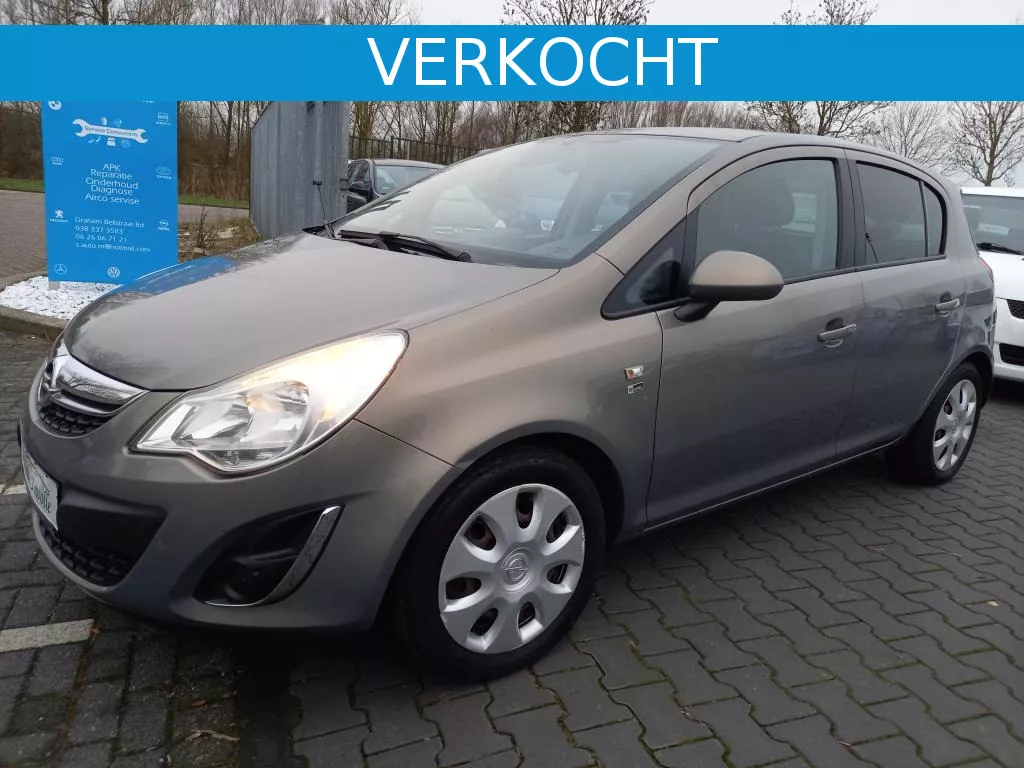Opel Corsa 1.2  Connect 150 Edition
