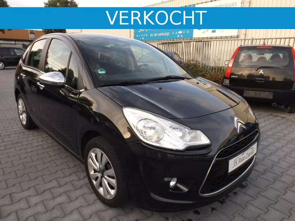 Citroen C3 VTi 82 Exclusive 5 deur Airco 2012