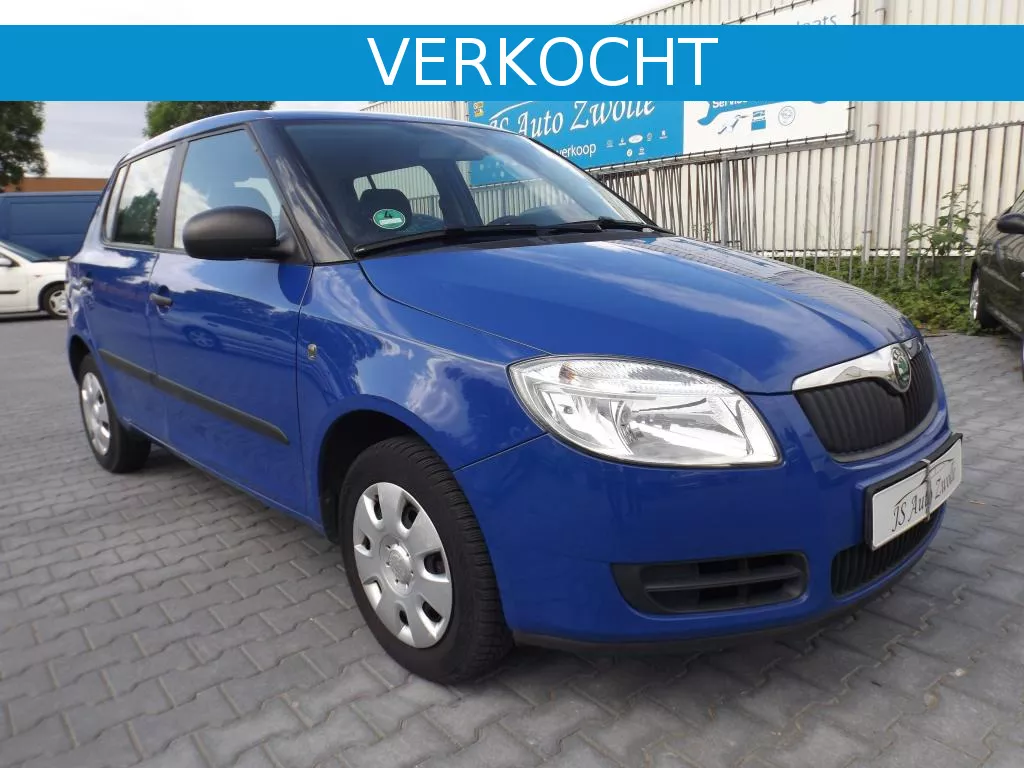 Skoda Fabia 1.2 12V Plus 5 deur airco