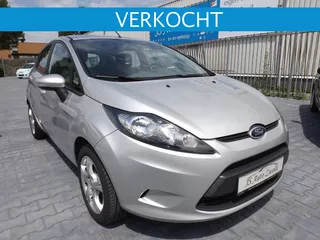 Ford Fiesta 1.25 82pk Ghia 5 Deurs Airco 2010