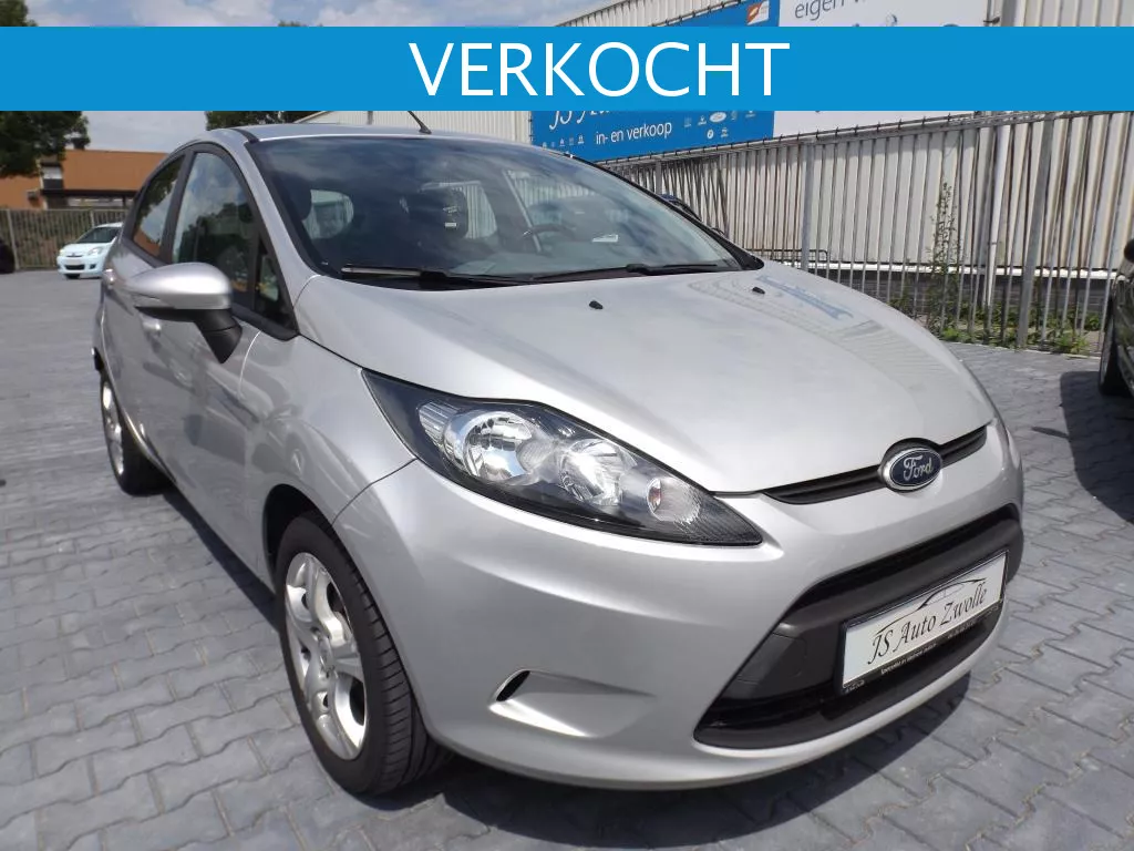 Ford Fiesta 1.25 82pk Ghia 5 Deurs Airco 2010