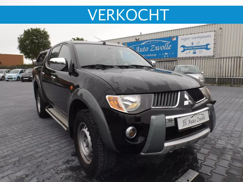 Mitsubishi L200