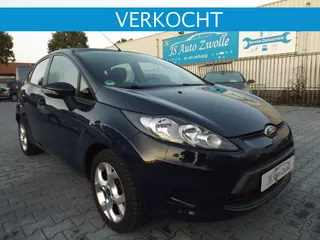 Ford Fiesta 1.25 82pk Ghia