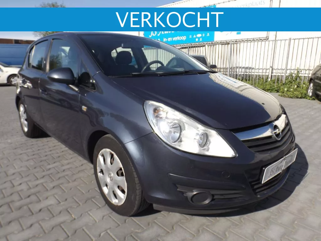 Opel Corsa 1.4-16V Cosmo 5 Deur Airco APK Nieuw
