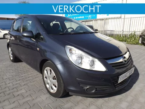 Opel Corsa 1.4-16V Cosmo 5 Deur Airco APK Nieuw