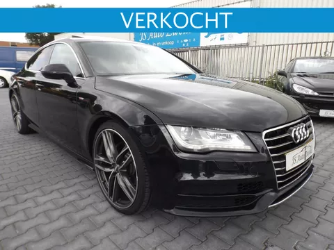 Audi A7 Sportback 2.8 FSI S-LINE AUTOM SPORTLEDER NAVI 21 INCH S7