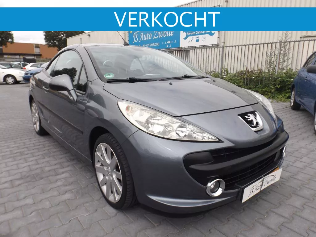 Peugeot 207 CC Sport 1.6-16V Turbo