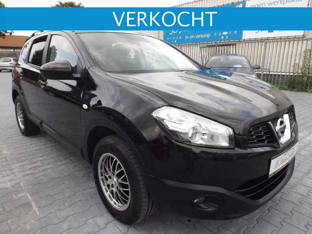 Nissan QASHQAI +2 7 PERSOON PANORAMA