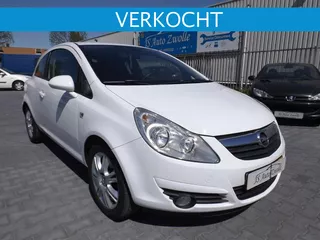 Opel Corsa 1.4-16V Enjoy Airco nieuwe APK