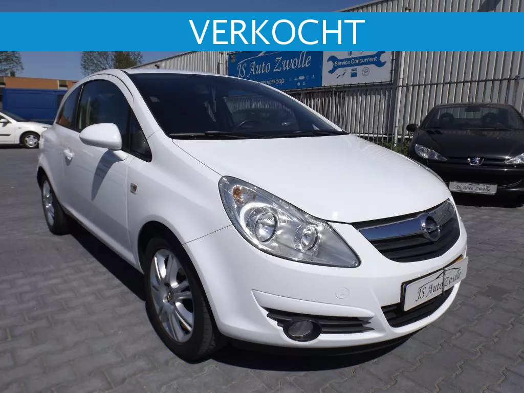 Opel Corsa 1.4-16V Enjoy Airco nieuwe APK