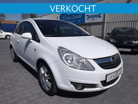Opel Corsa 1.4-16V Enjoy Airco nieuwe APK